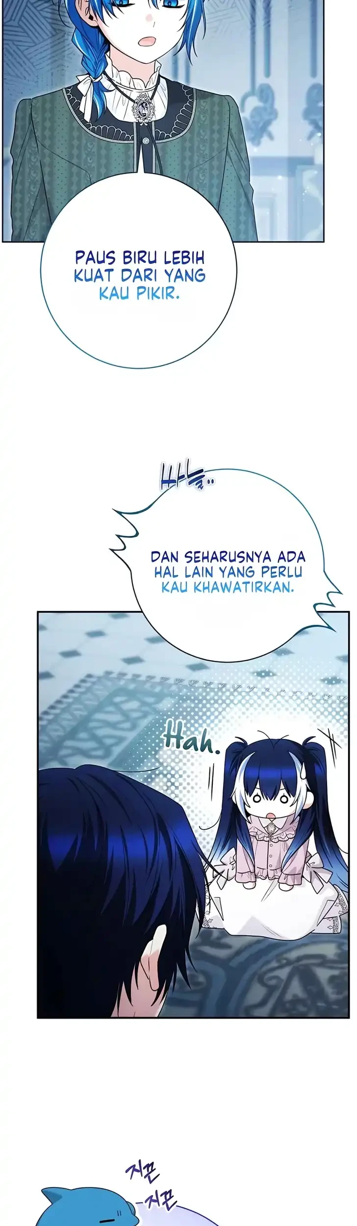 Black Killer Whale Baby Chapter 108 - halaman 19
