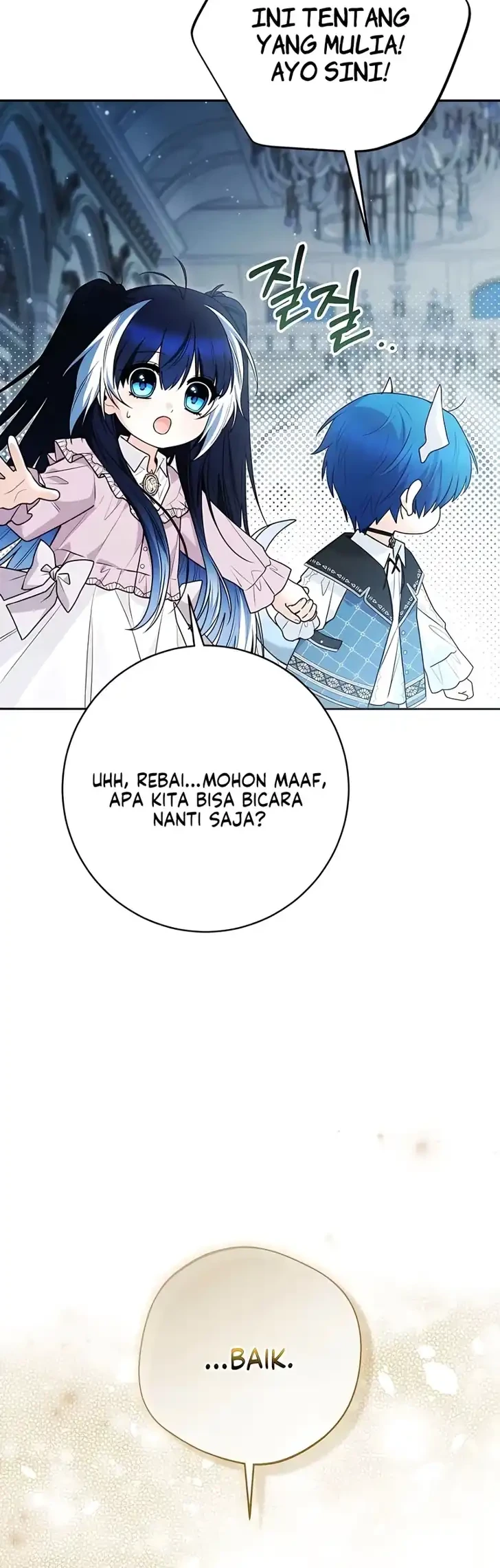 Black Killer Whale Baby Chapter 108 - halaman 48