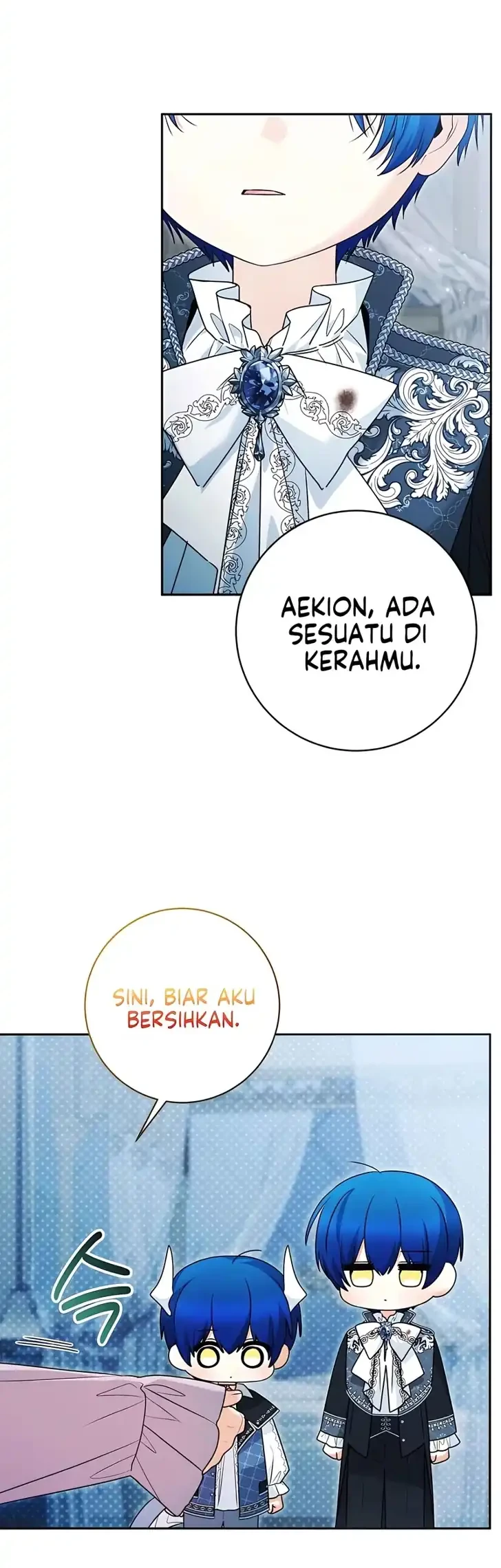 Black Killer Whale Baby Chapter 108 - halaman 51