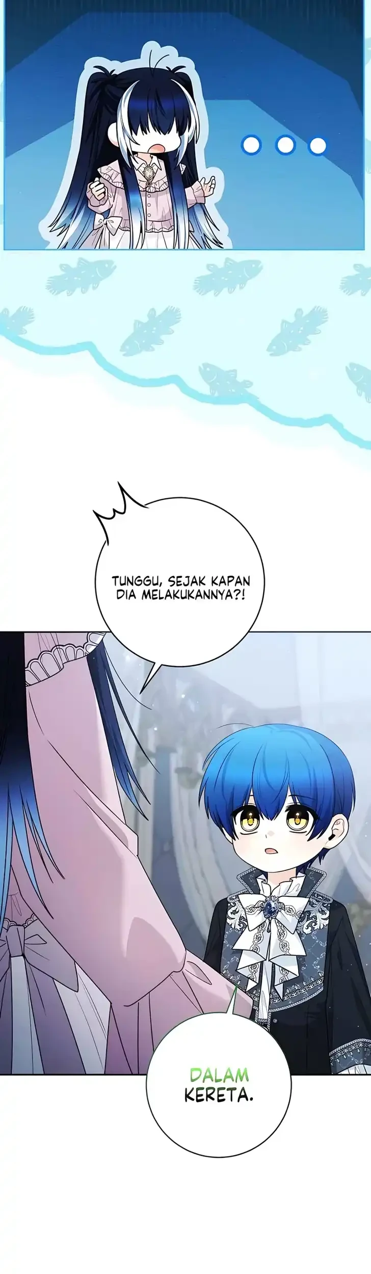 Black Killer Whale Baby Chapter 109 - halaman 19
