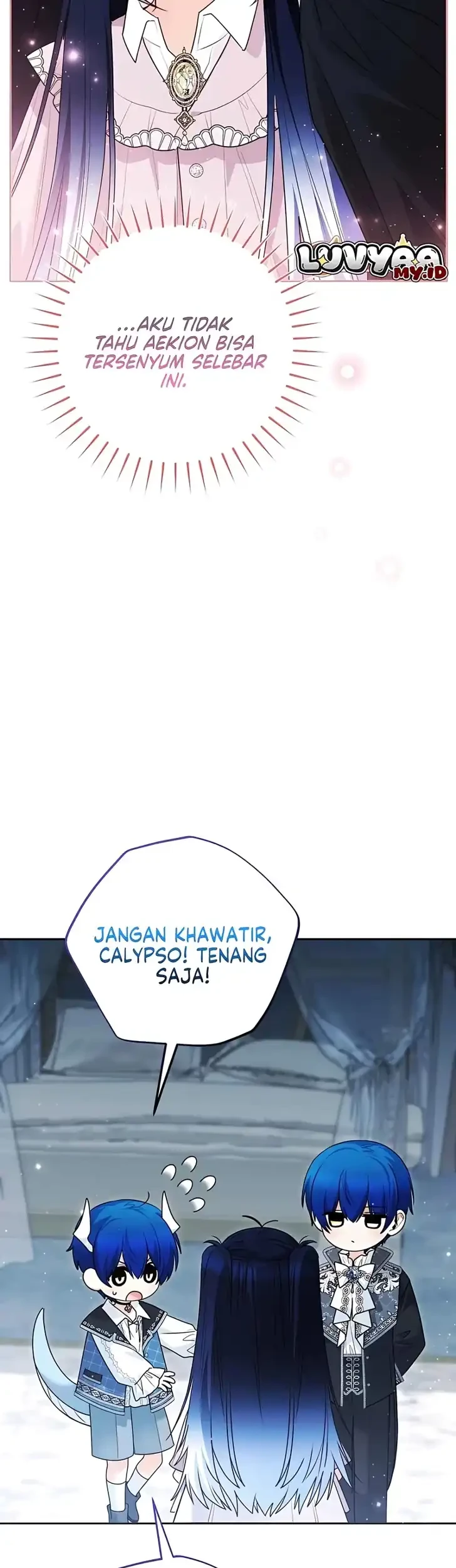 Black Killer Whale Baby Chapter 109 - halaman 25