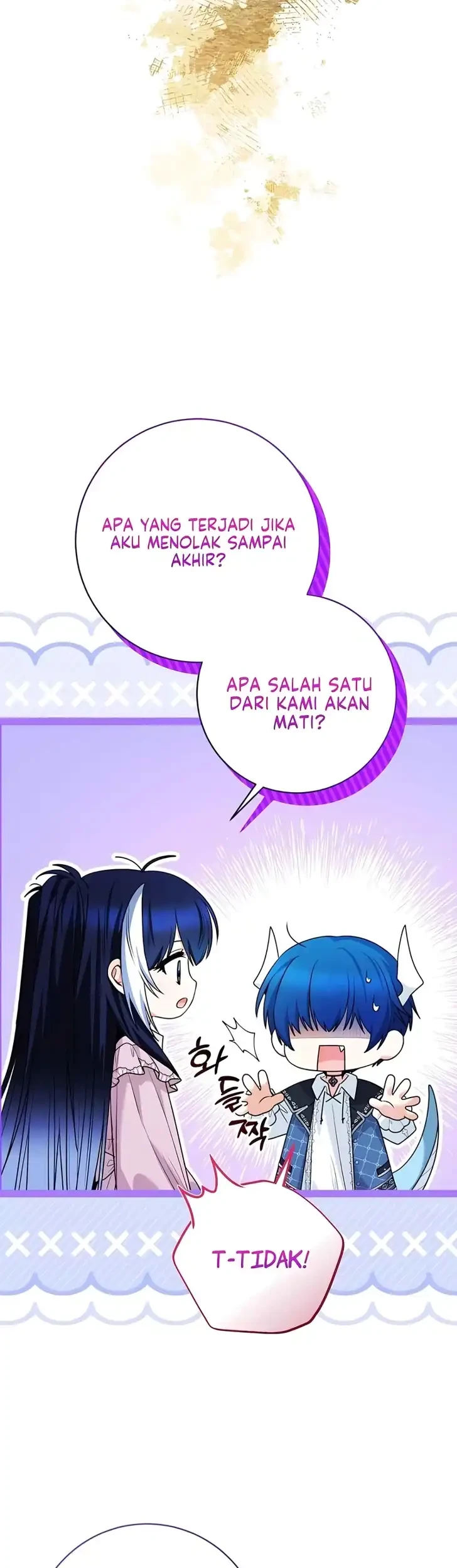 Black Killer Whale Baby Chapter 109 - halaman 34