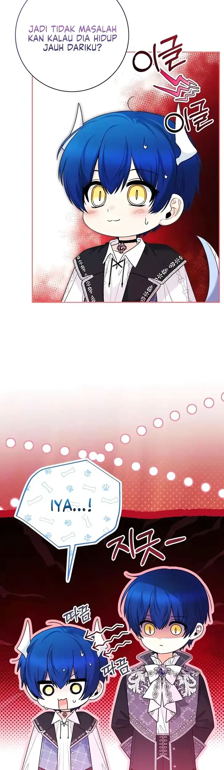 Black Killer Whale Baby Chapter 109 - halaman 35