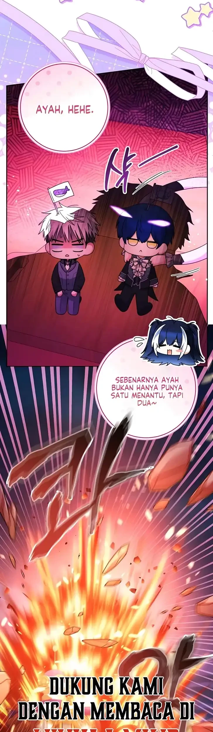 Black Killer Whale Baby Chapter 109 - halaman 44