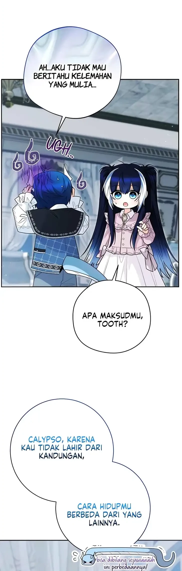 Black Killer Whale Baby Chapter 109 - halaman 9