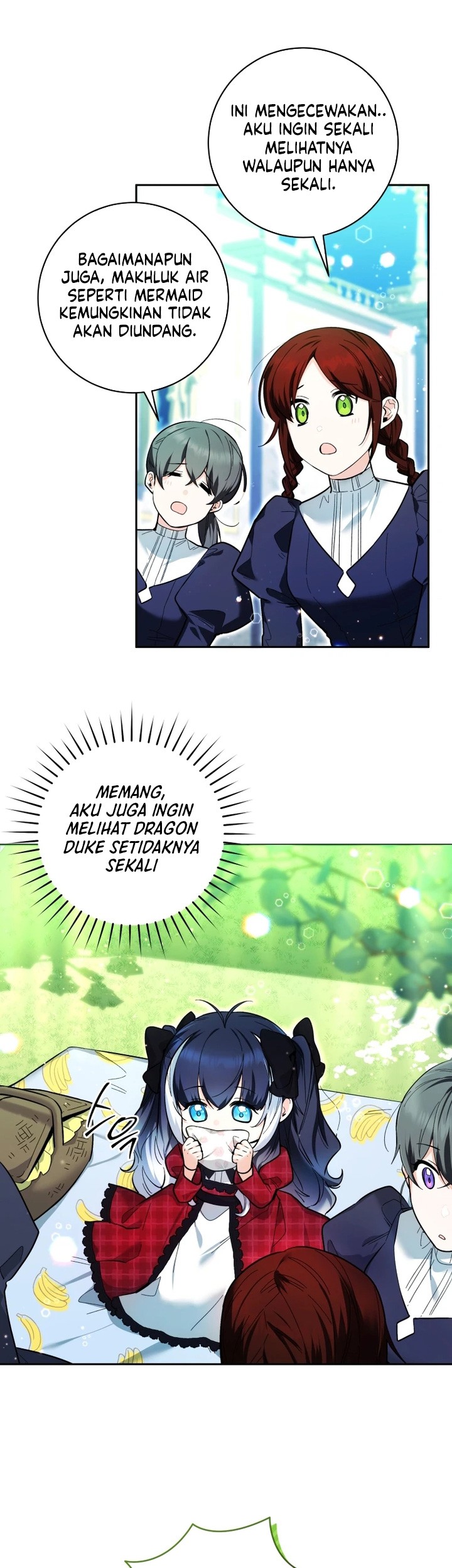 Black Killer Whale Baby Chapter 11 - halaman 14