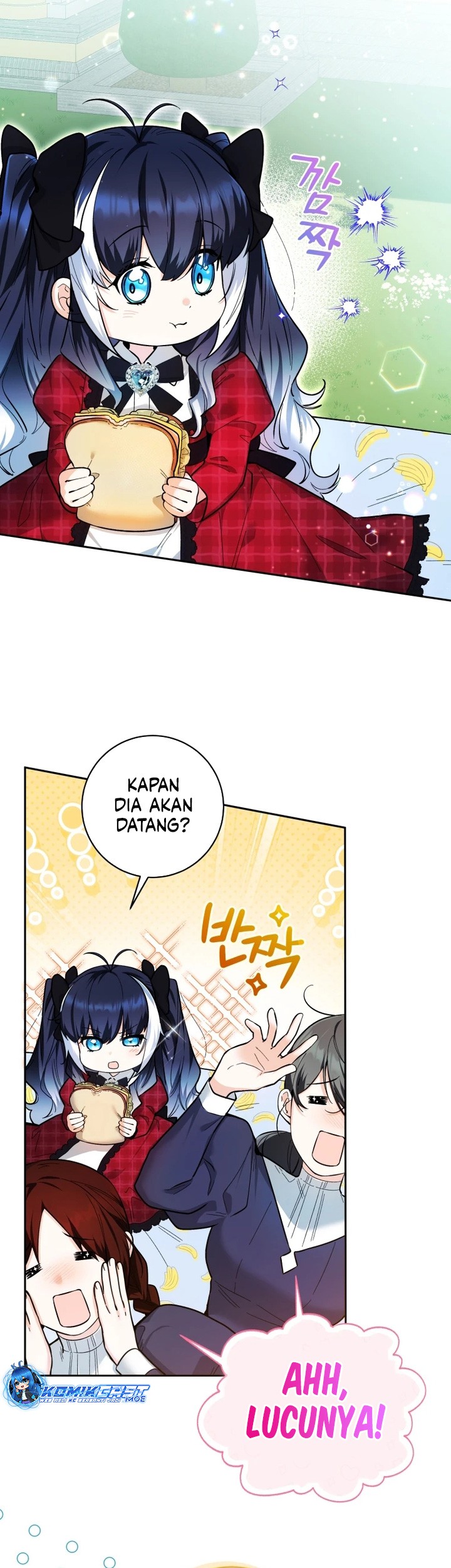 Black Killer Whale Baby Chapter 11 - halaman 16