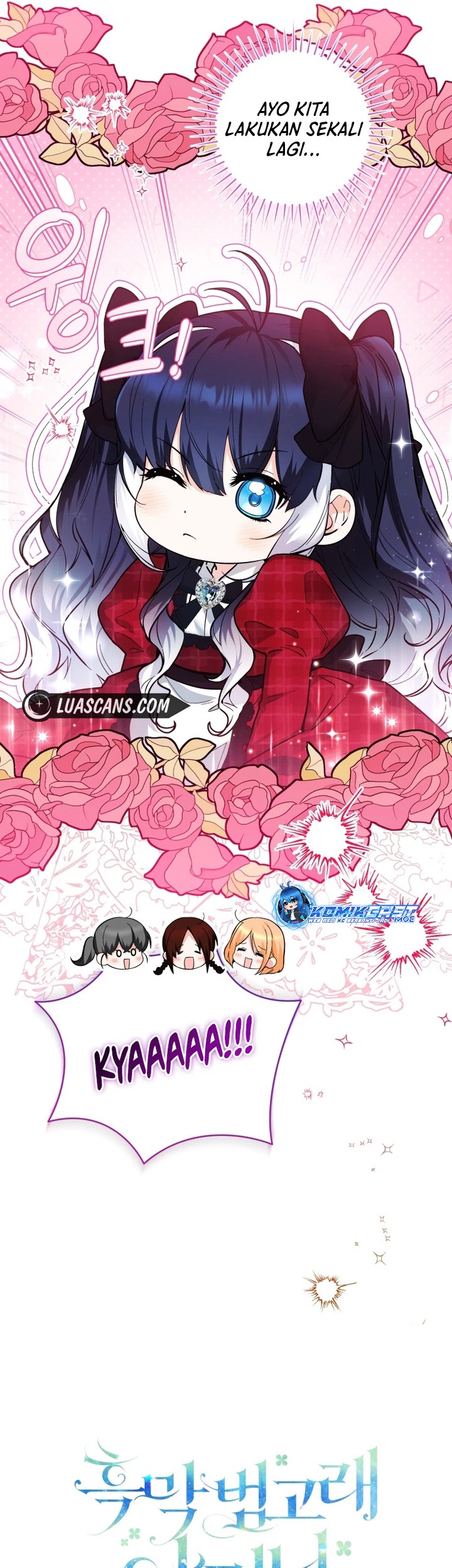 Black Killer Whale Baby Chapter 11 - halaman 18