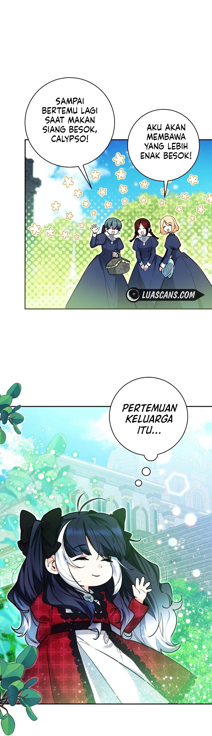 Black Killer Whale Baby Chapter 11 - halaman 30