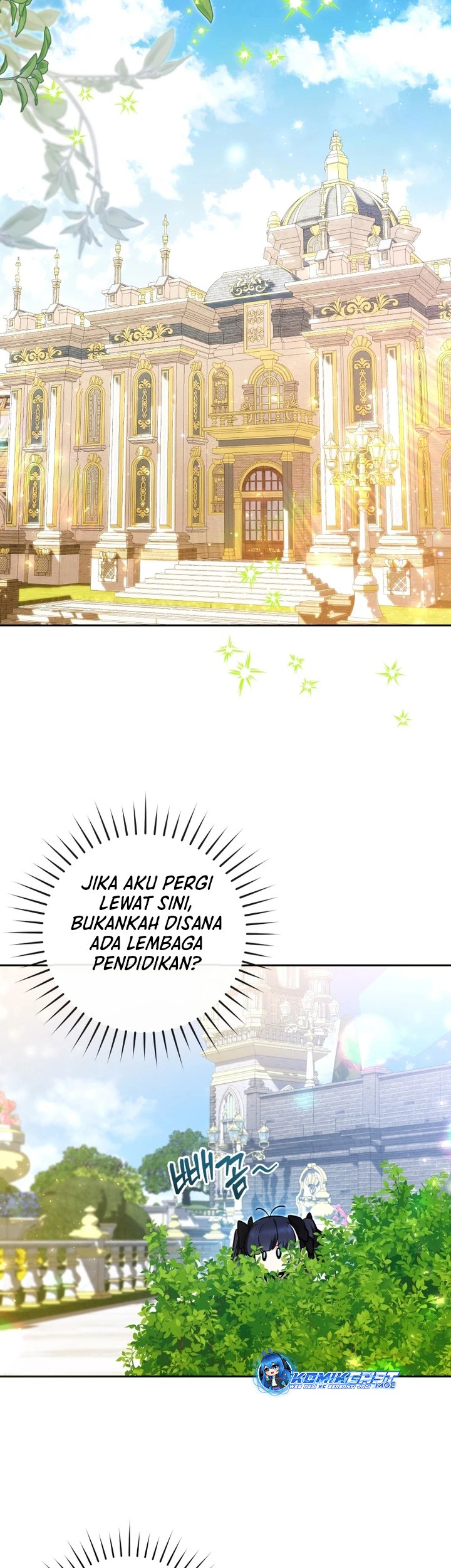 Black Killer Whale Baby Chapter 11 - halaman 32