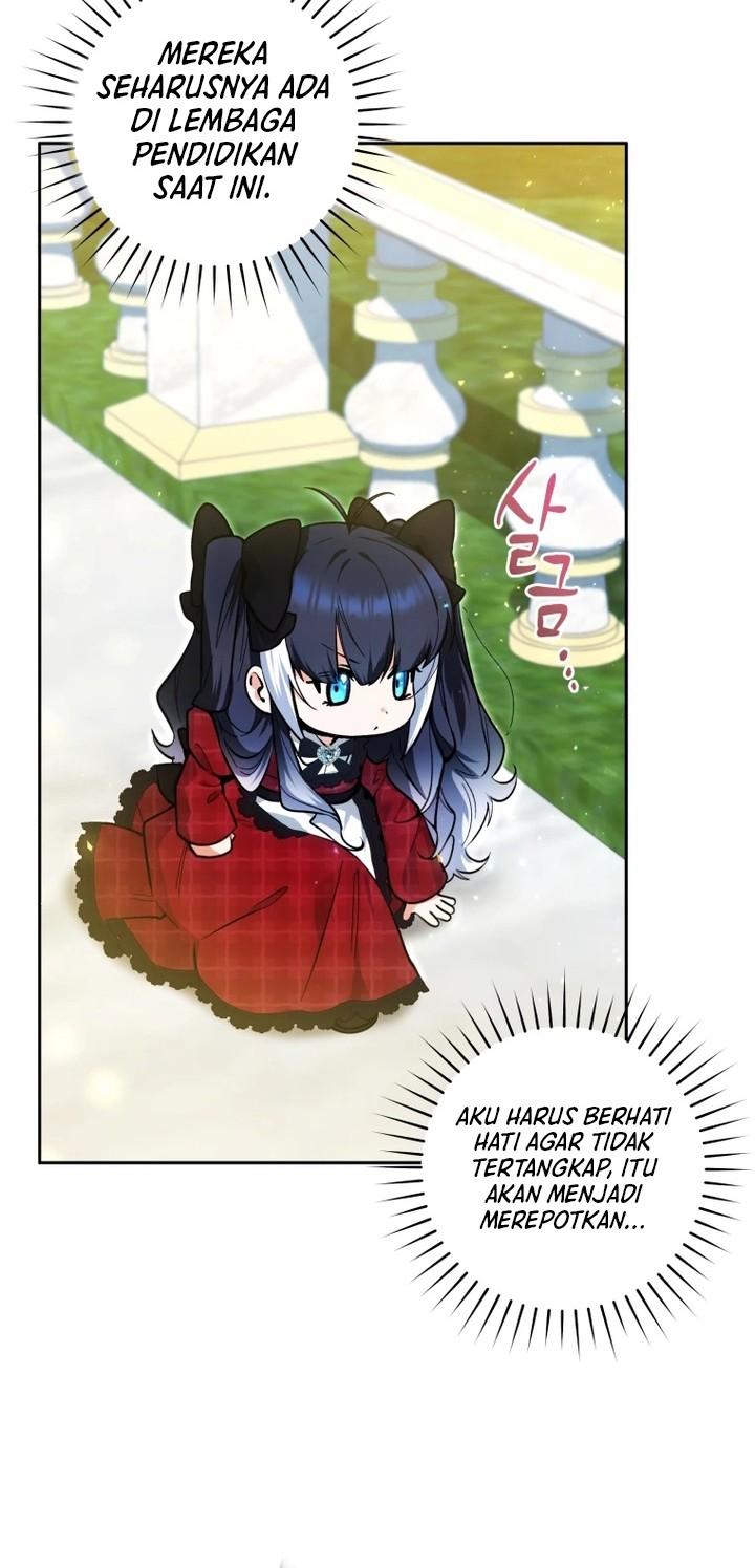 Black Killer Whale Baby Chapter 11 - halaman 33