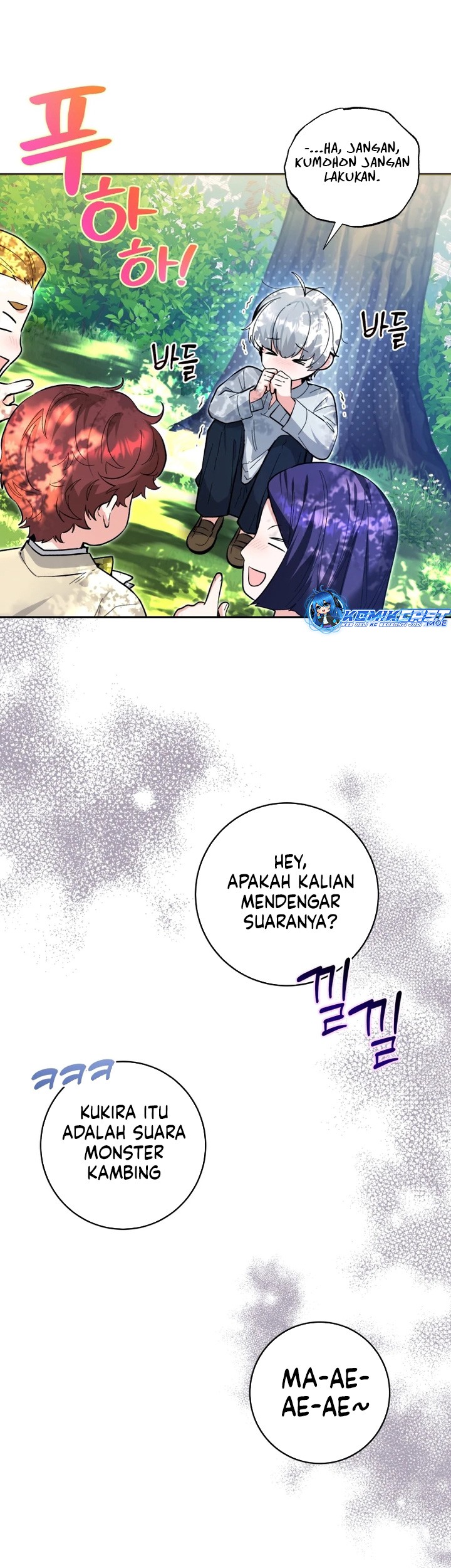 Black Killer Whale Baby Chapter 11 - halaman 40