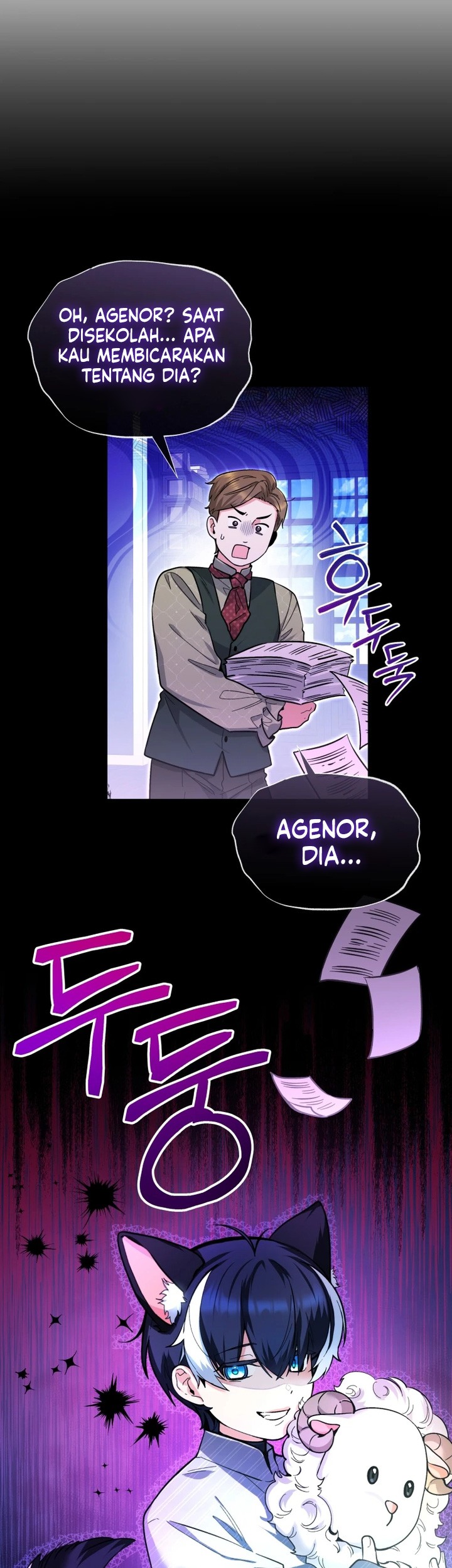 Black Killer Whale Baby Chapter 11 - halaman 42