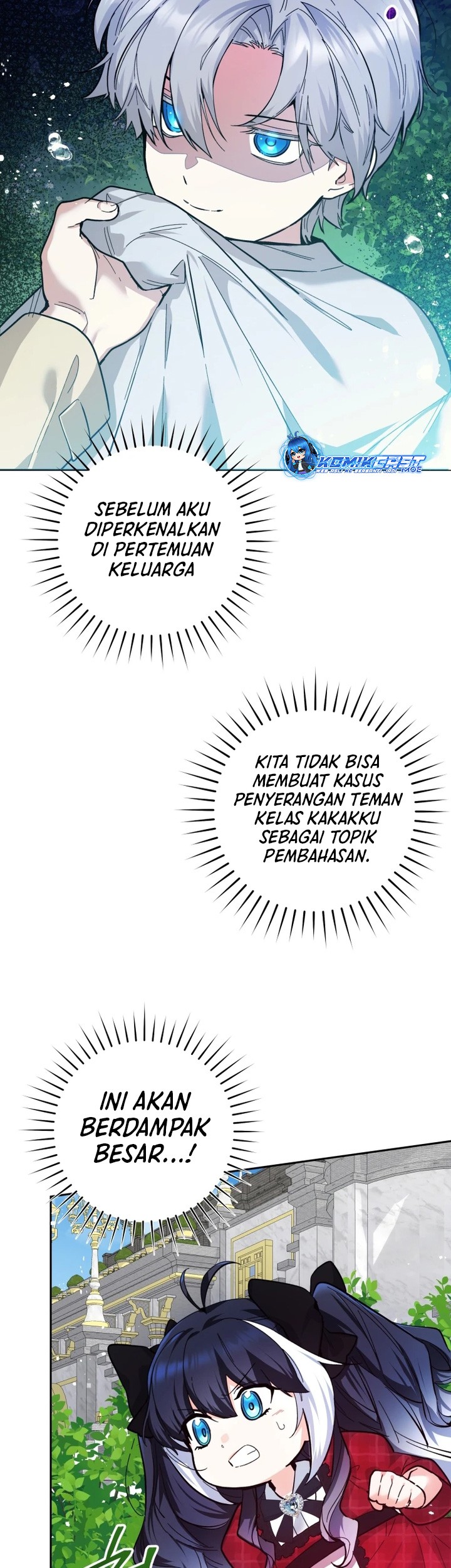 Black Killer Whale Baby Chapter 11 - halaman 46