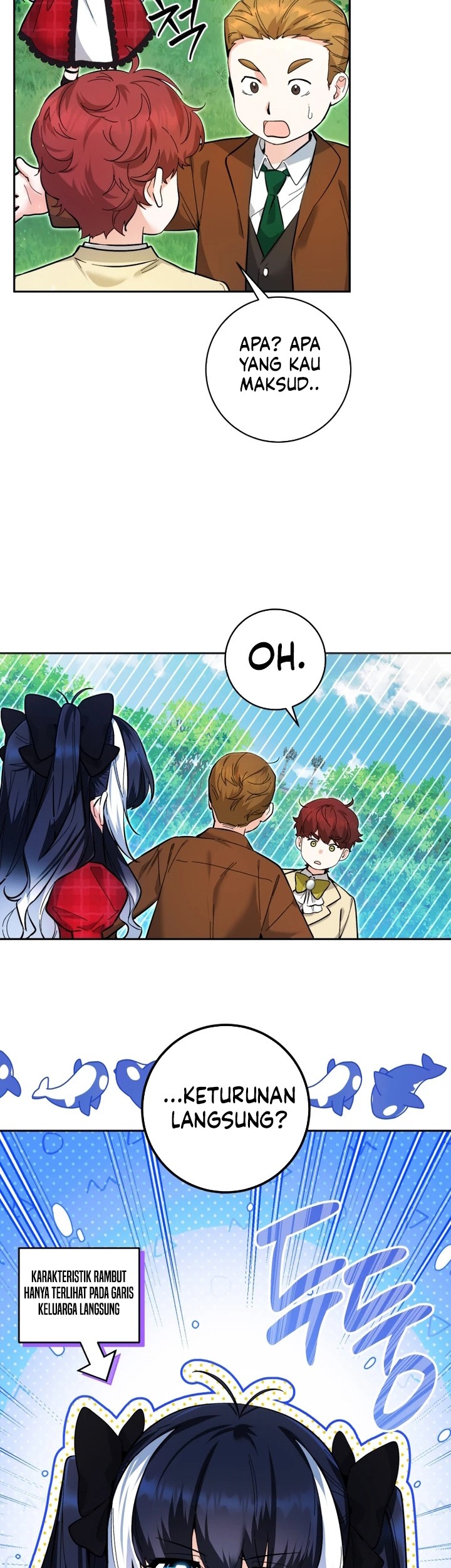 Black Killer Whale Baby Chapter 11 - halaman 52
