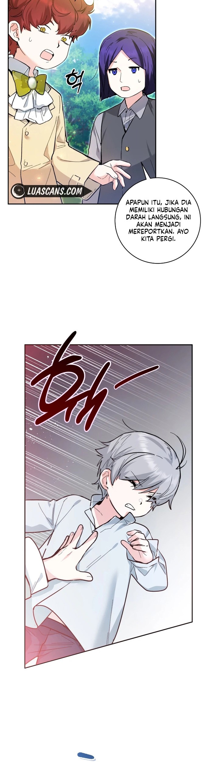Black Killer Whale Baby Chapter 11 - halaman 54