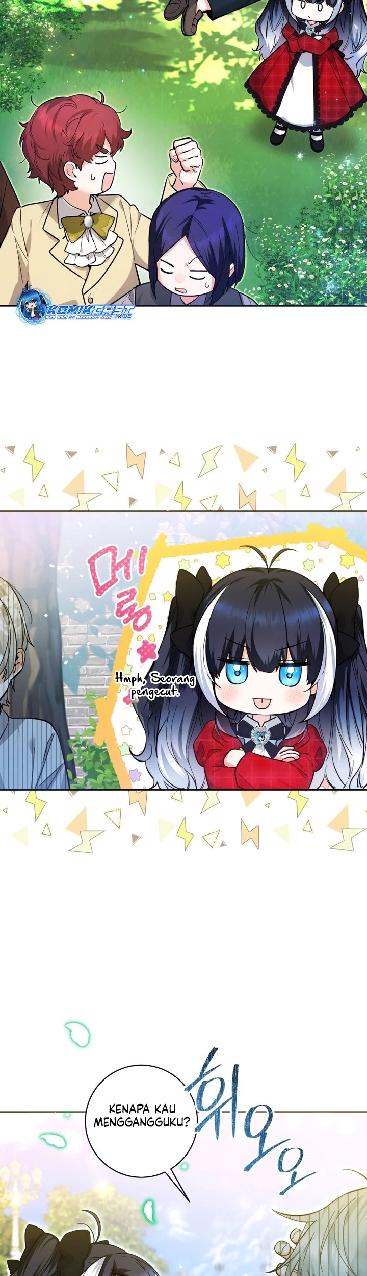 Black Killer Whale Baby Chapter 11 - halaman 56