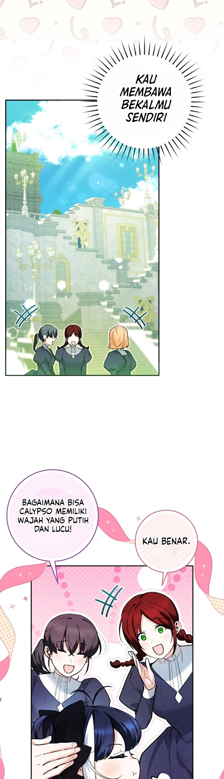 Black Killer Whale Baby Chapter 11 - halaman 6