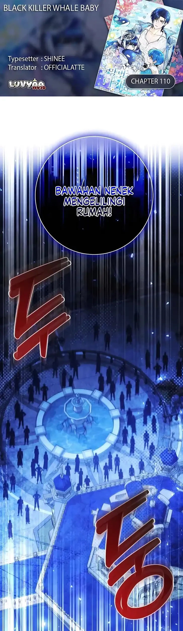 Black Killer Whale Baby Chapter 110 - halaman 1