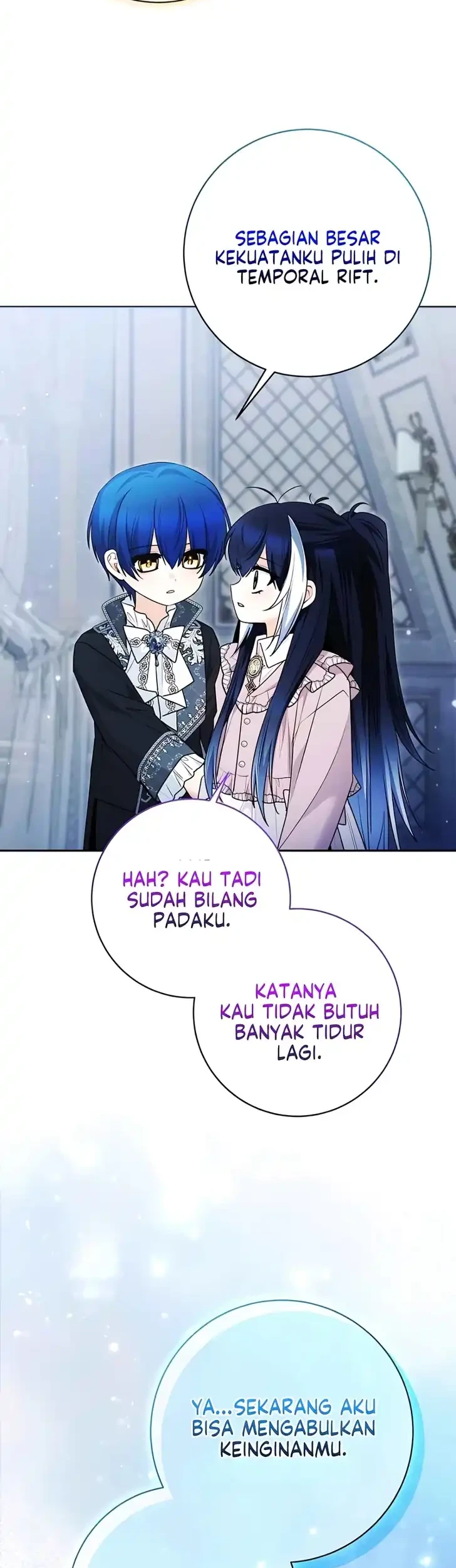 Black Killer Whale Baby Chapter 110 - halaman 11