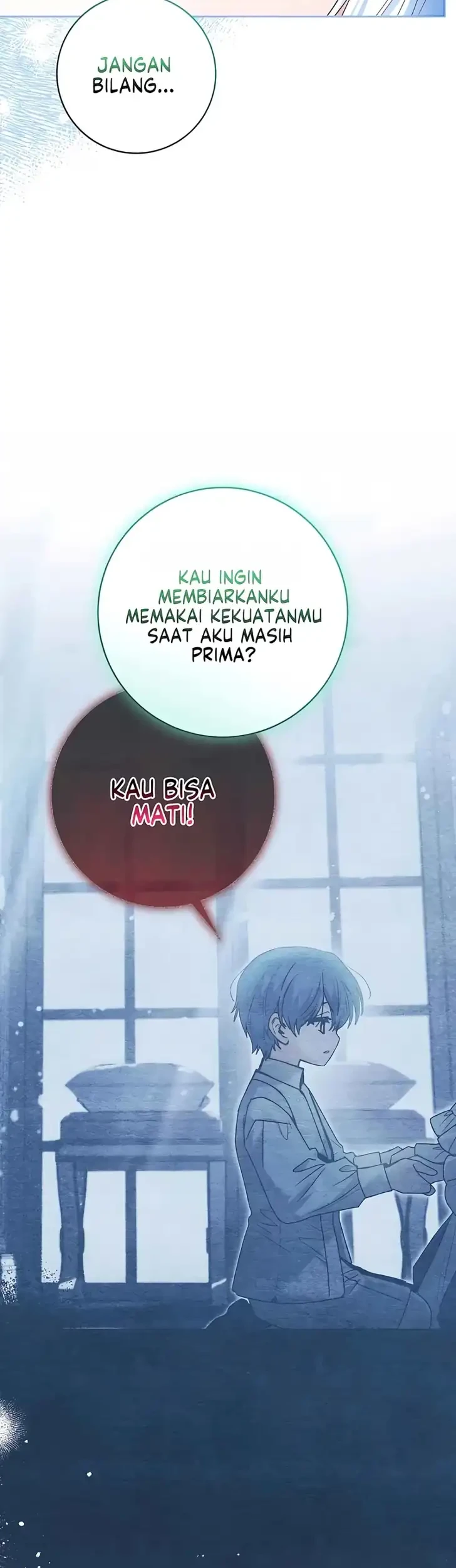 Black Killer Whale Baby Chapter 110 - halaman 13