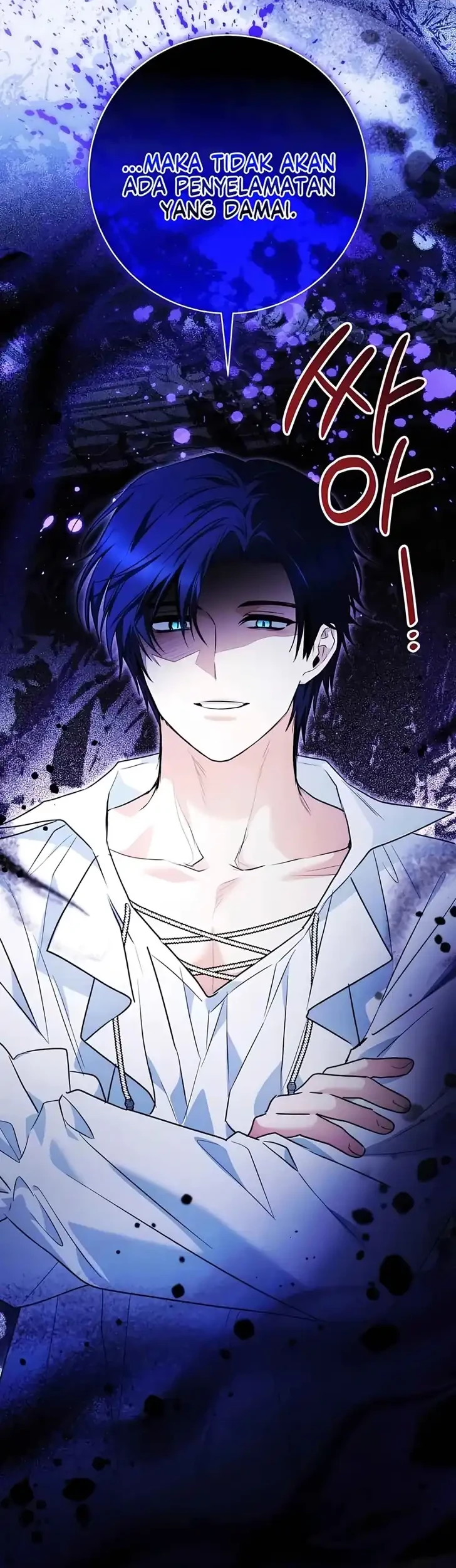 Black Killer Whale Baby Chapter 110 - halaman 26