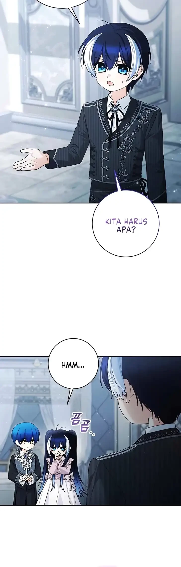 Black Killer Whale Baby Chapter 110 - halaman 3