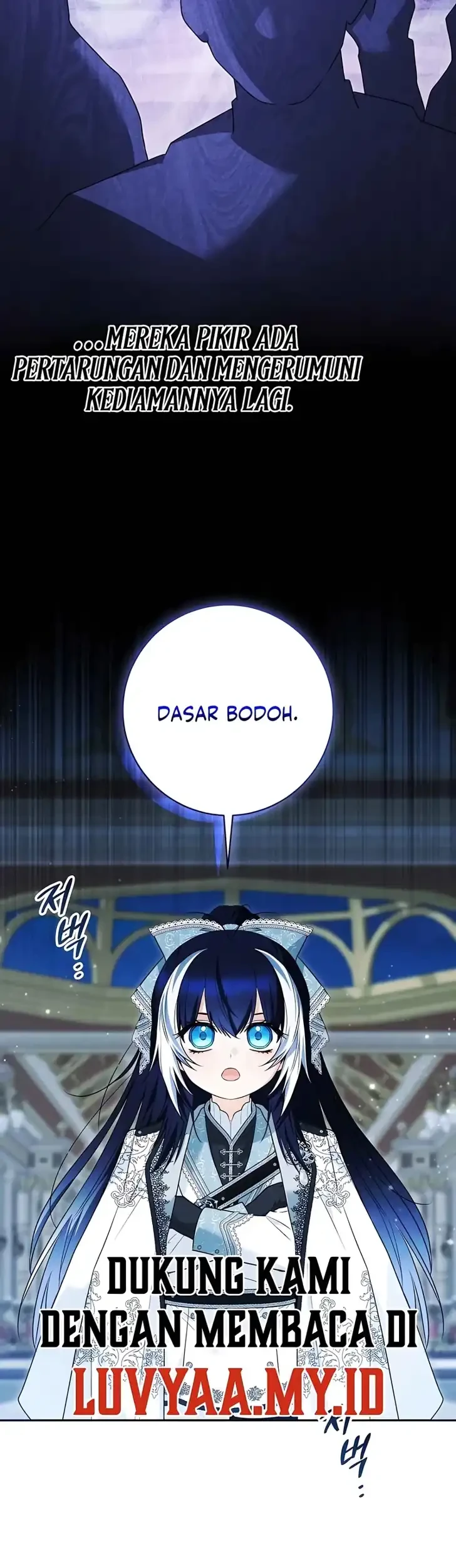 Black Killer Whale Baby Chapter 110 - halaman 34