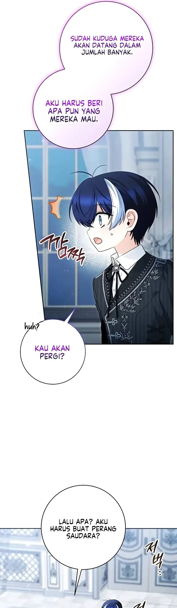 Black Killer Whale Baby Chapter 110 - halaman 4