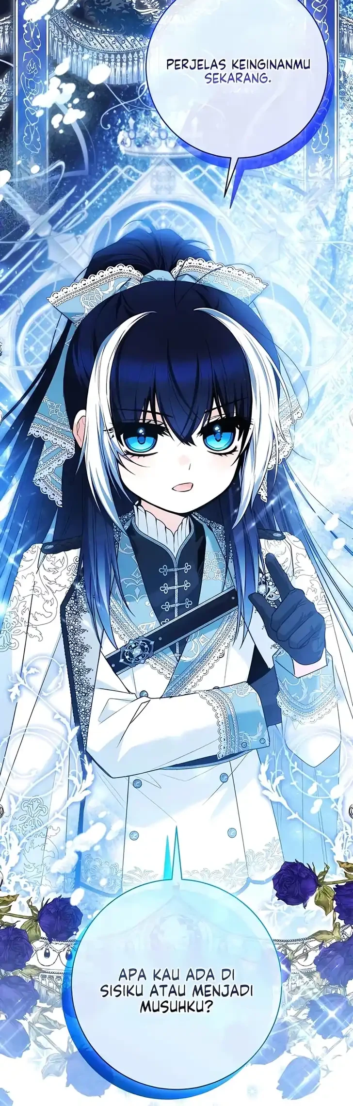 Black Killer Whale Baby Chapter 110 - halaman 42