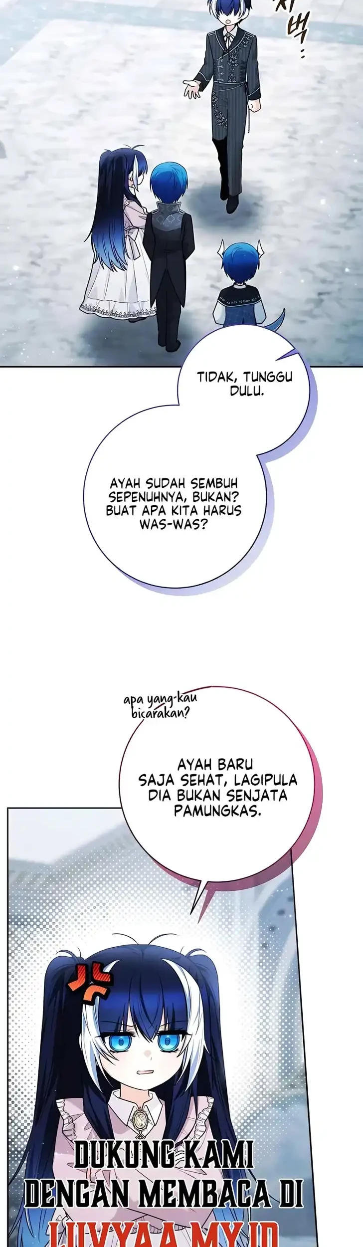 Black Killer Whale Baby Chapter 110 - halaman 5