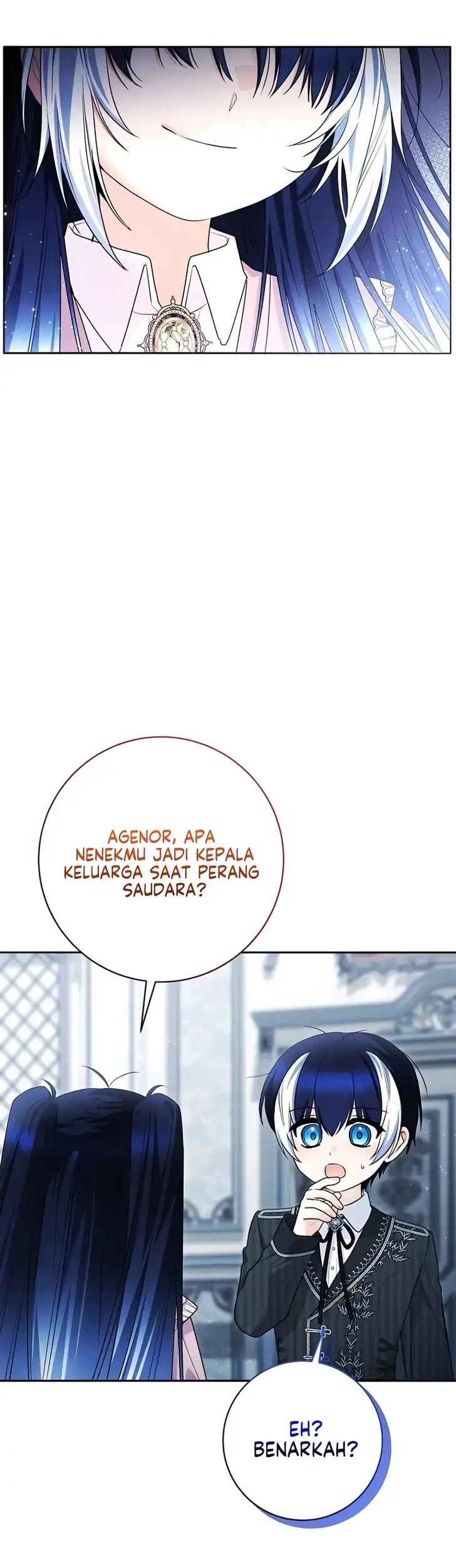 Black Killer Whale Baby Chapter 110 - halaman 8