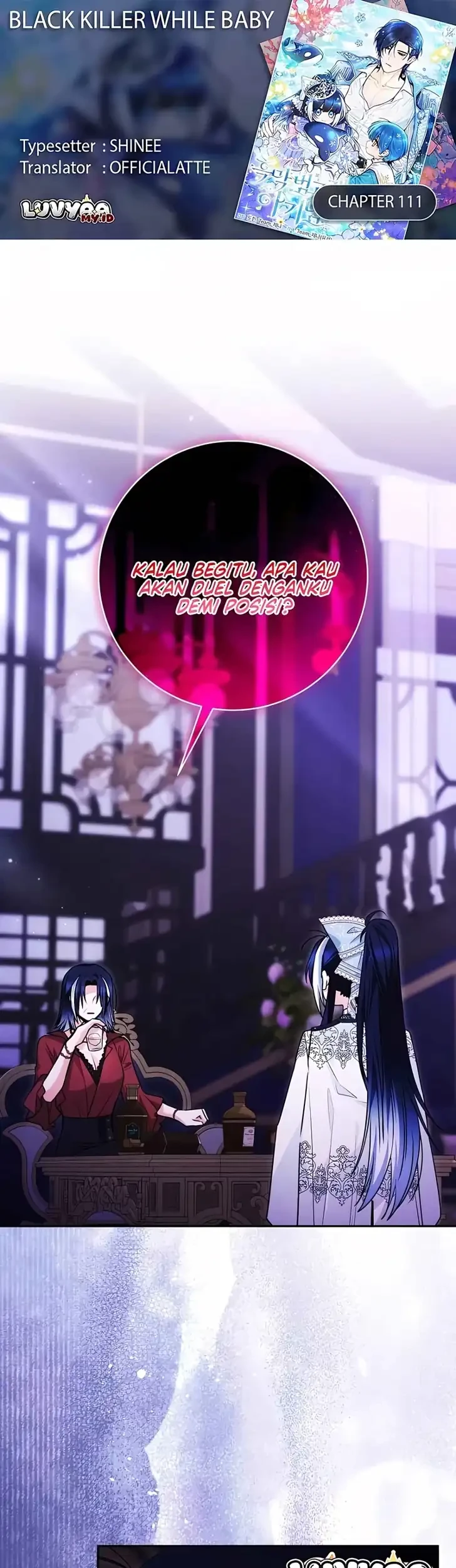 Black Killer Whale Baby Chapter 111 - halaman 1