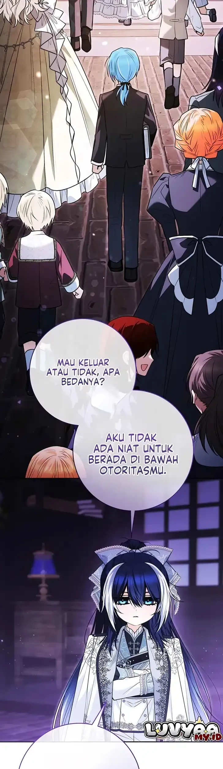 Black Killer Whale Baby Chapter 111 - halaman 10