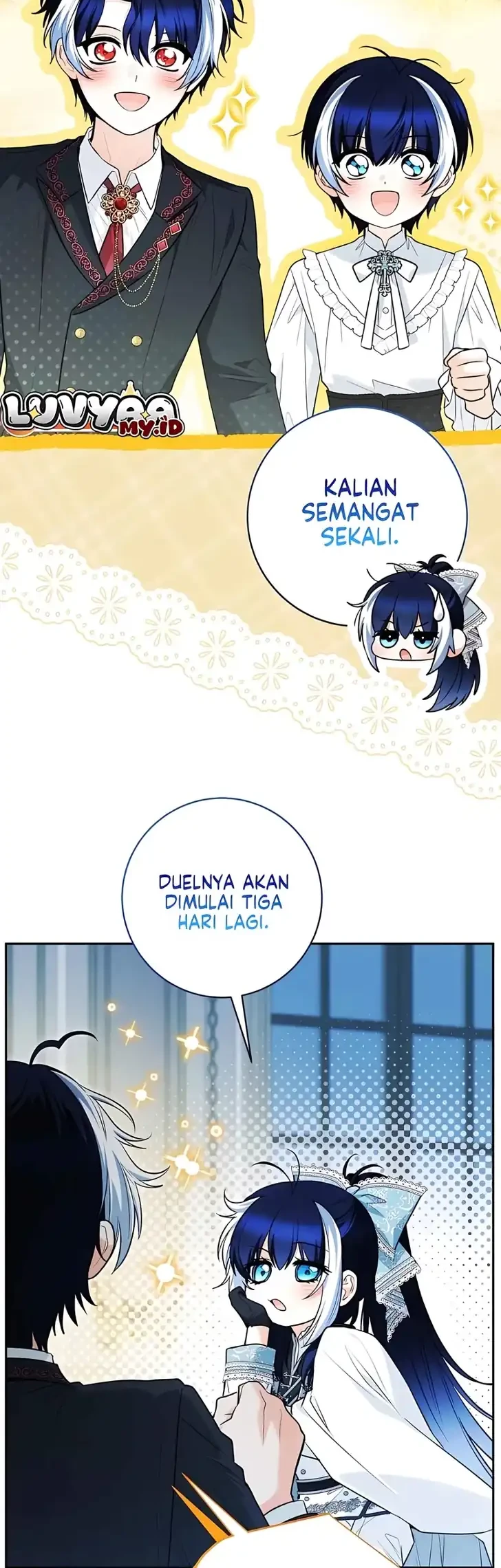 Black Killer Whale Baby Chapter 111 - halaman 21