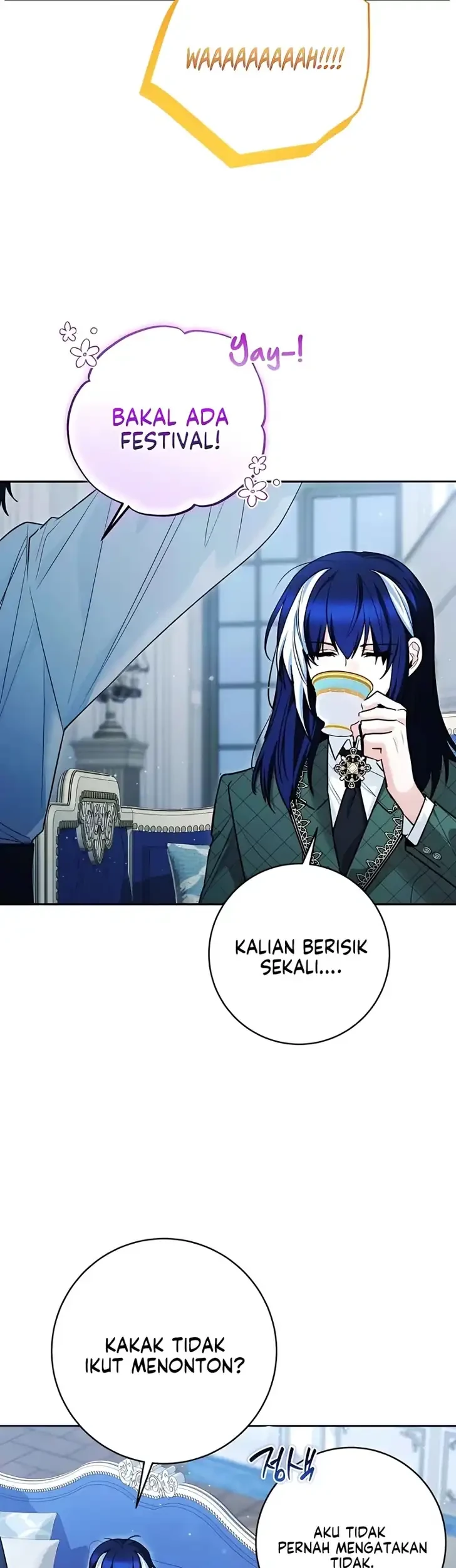 Black Killer Whale Baby Chapter 111 - halaman 22
