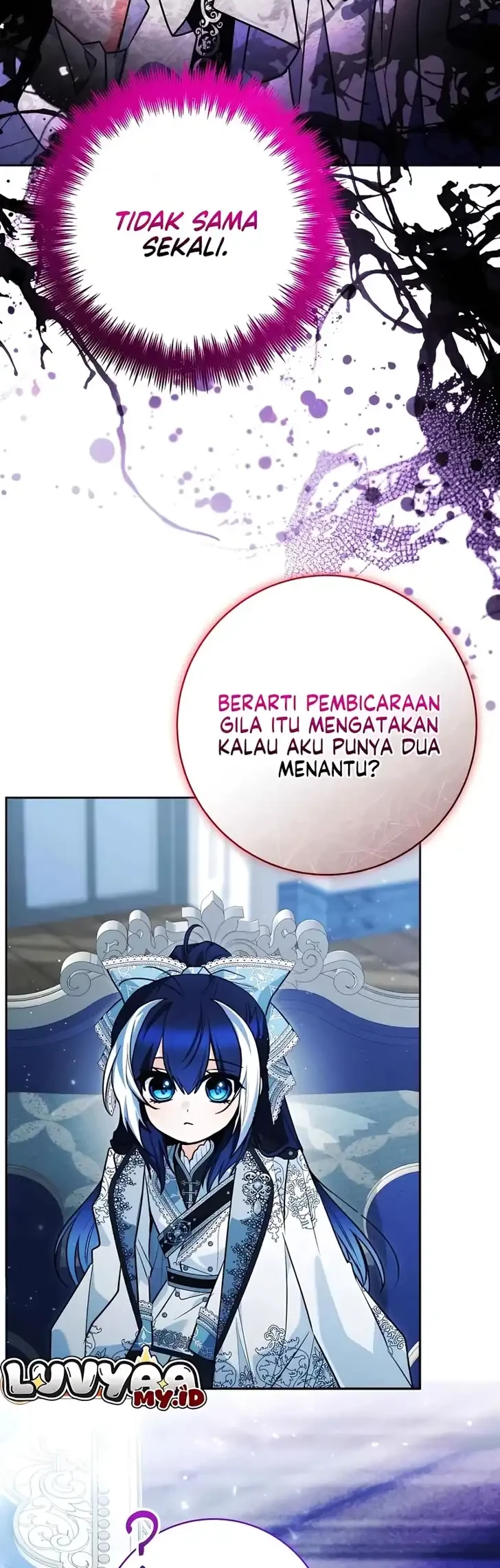 Black Killer Whale Baby Chapter 111 - halaman 36