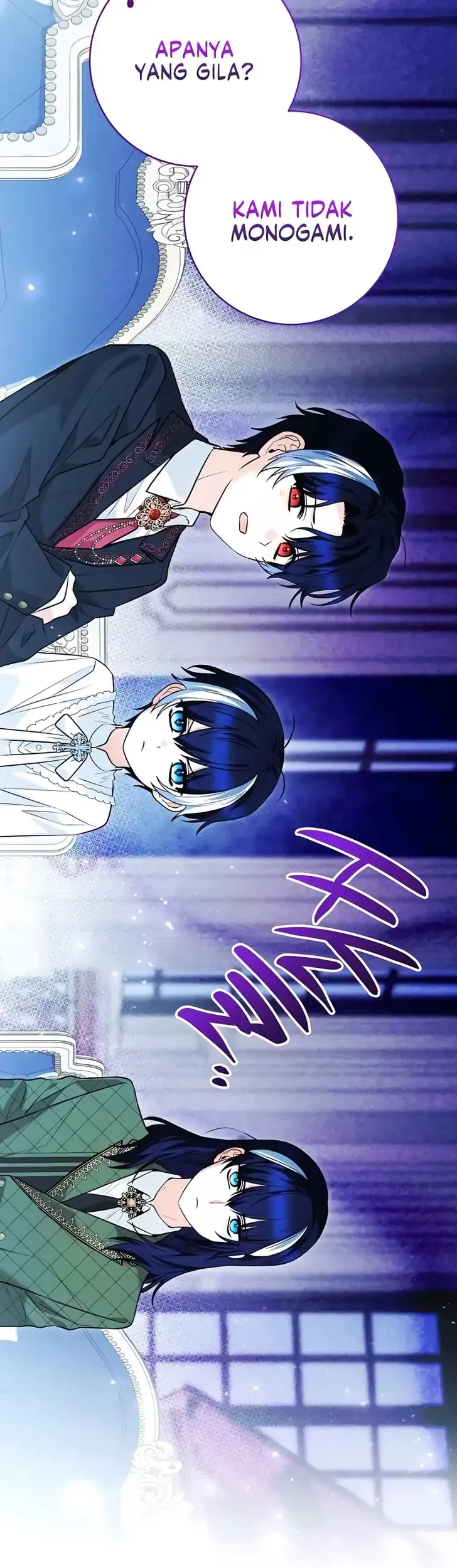 Black Killer Whale Baby Chapter 111 - halaman 37