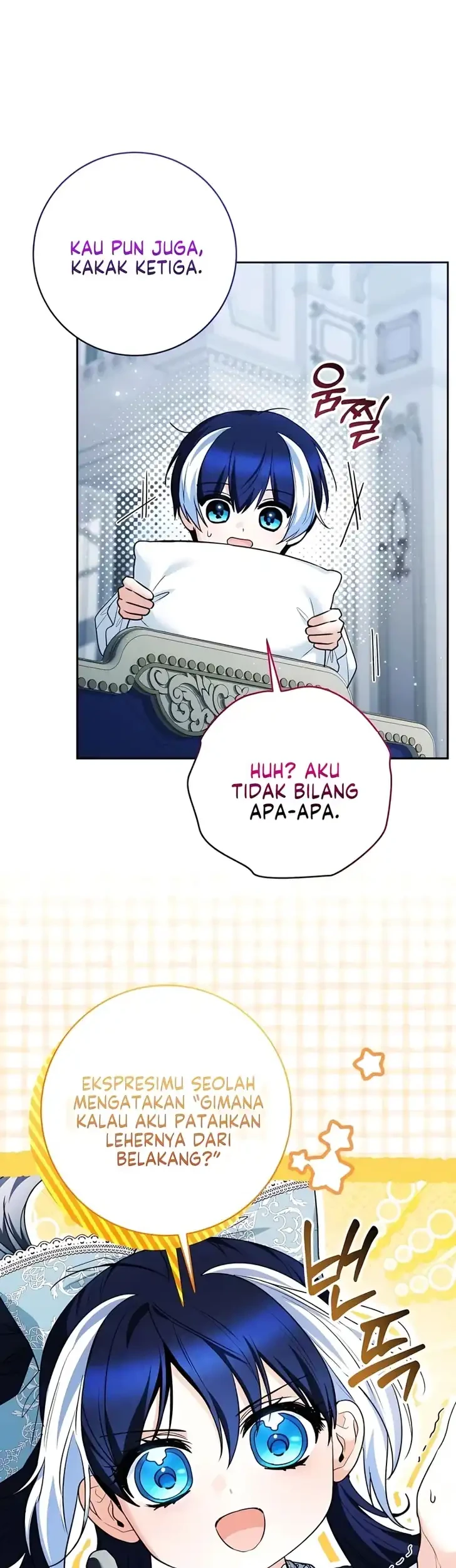 Black Killer Whale Baby Chapter 111 - halaman 41