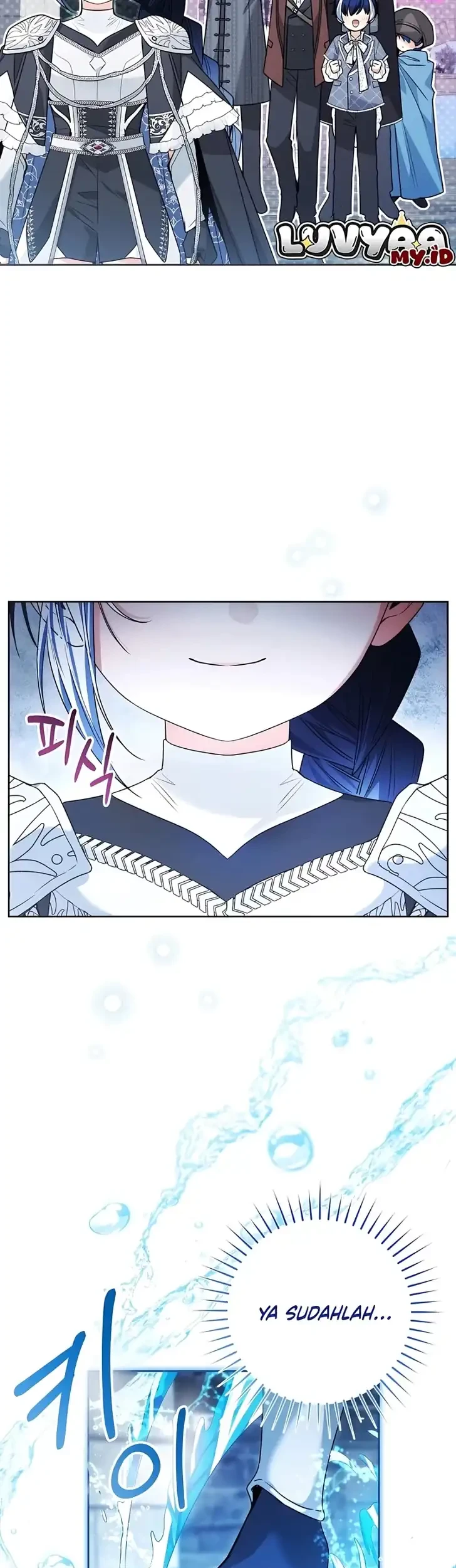 Black Killer Whale Baby Chapter 112 - halaman 10