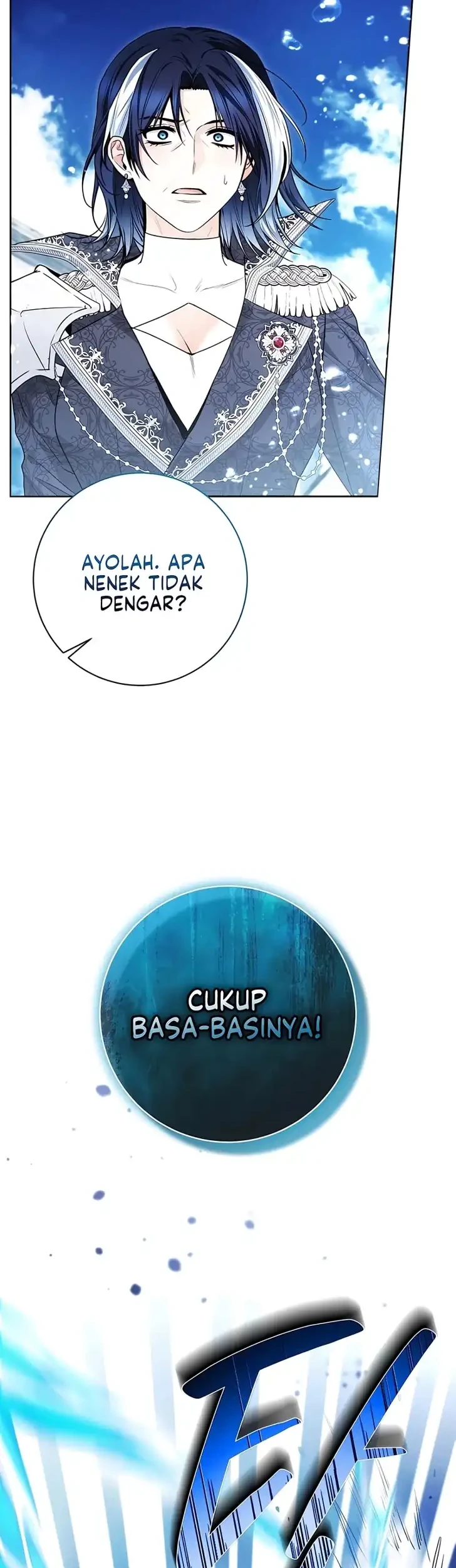Black Killer Whale Baby Chapter 112 - halaman 14