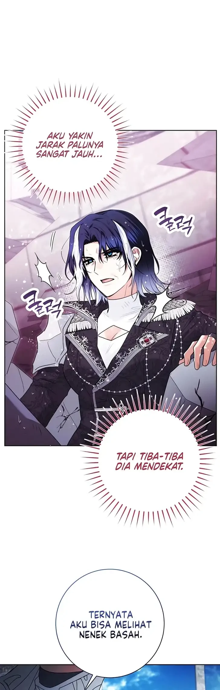 Black Killer Whale Baby Chapter 112 - halaman 39