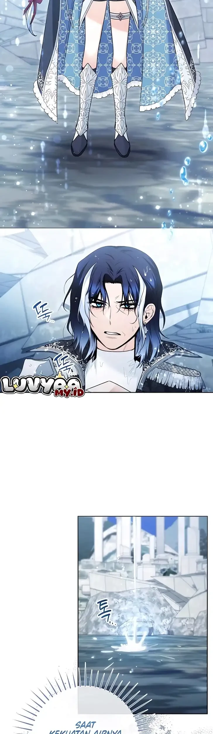 Black Killer Whale Baby Chapter 112 - halaman 41