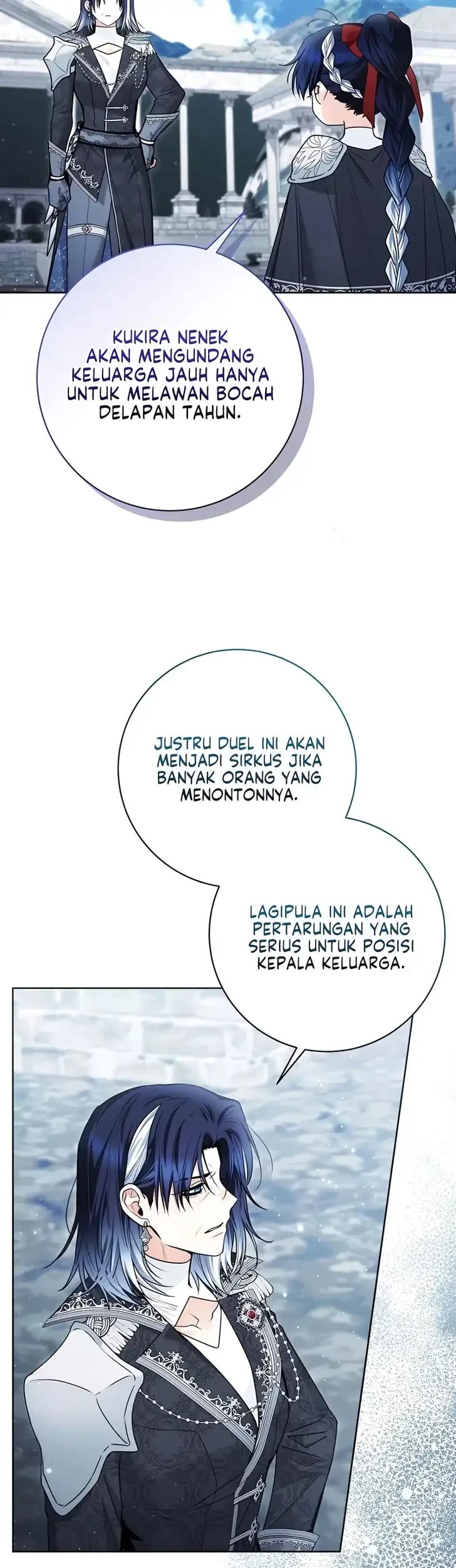 Black Killer Whale Baby Chapter 112 - halaman 7