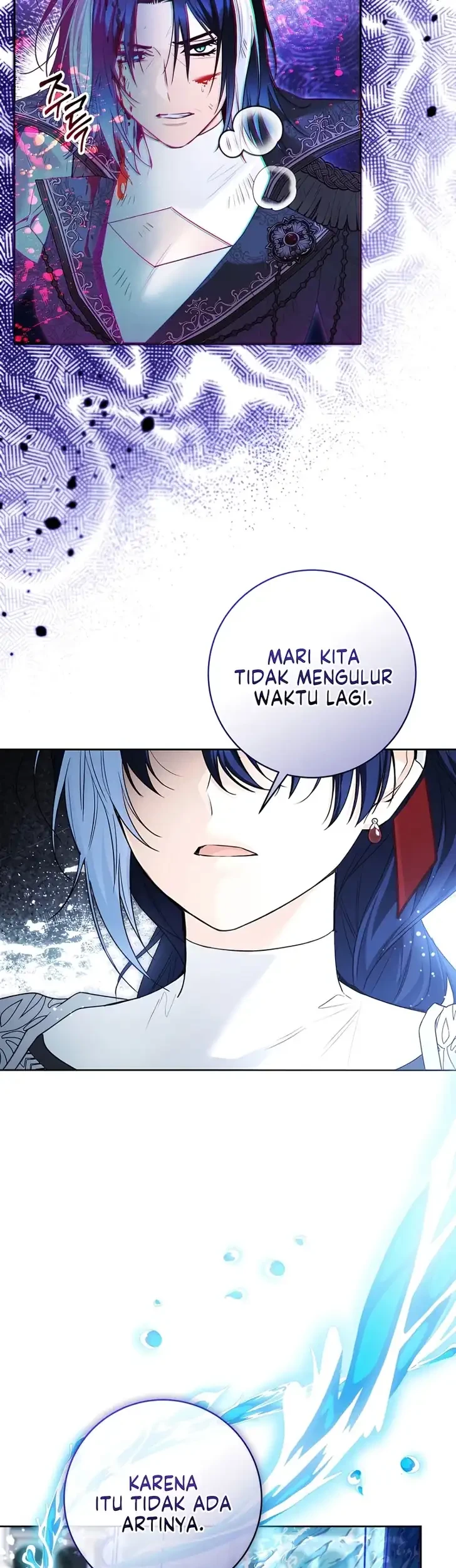 Black Killer Whale Baby Chapter 113 - halaman 34