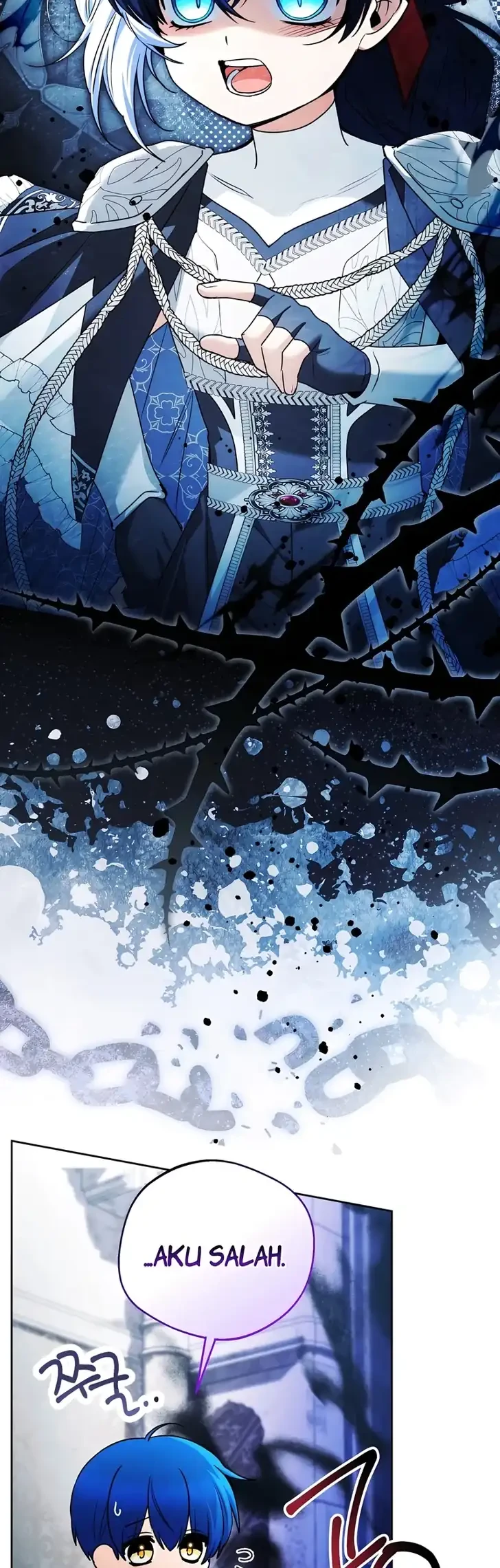Black Killer Whale Baby Chapter 114 - halaman 18