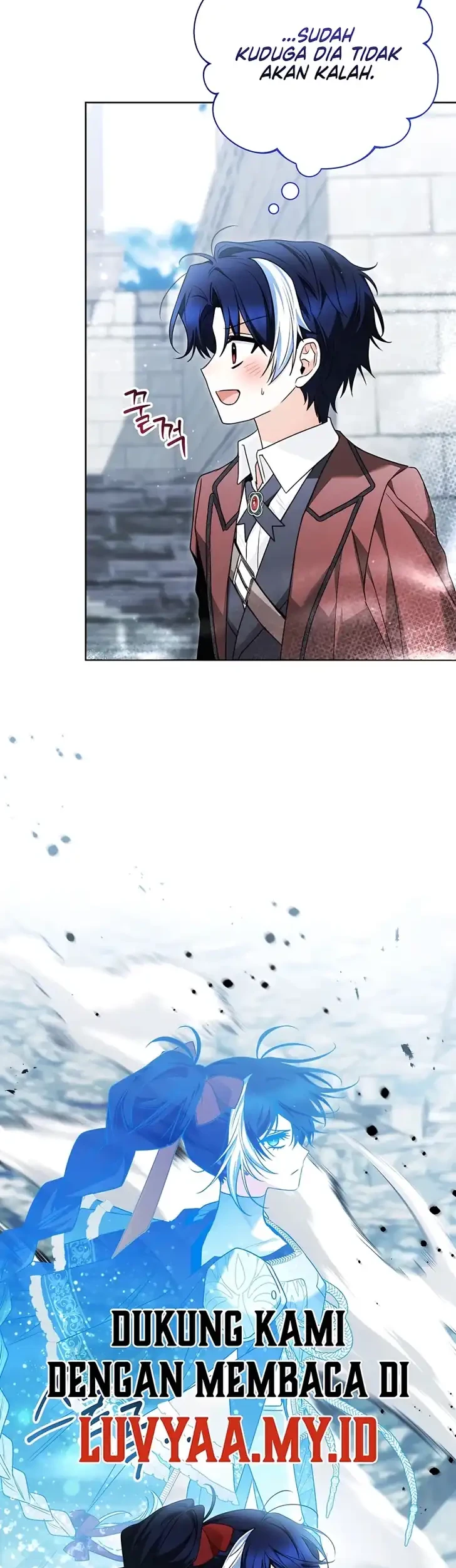 Black Killer Whale Baby Chapter 114 - halaman 2
