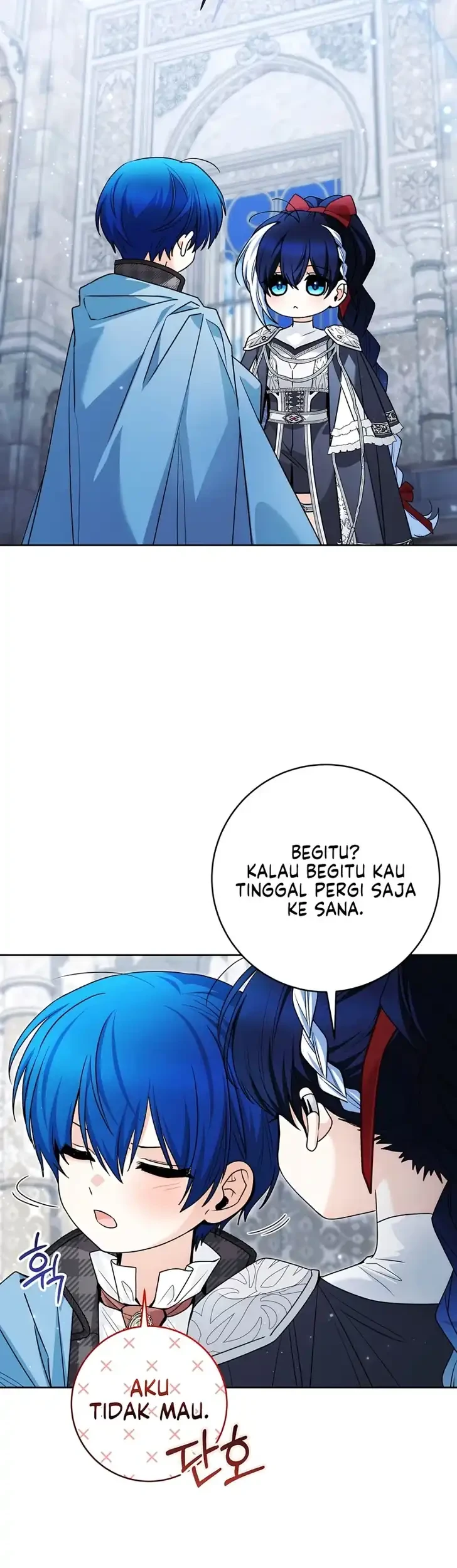 Black Killer Whale Baby Chapter 114 - halaman 22