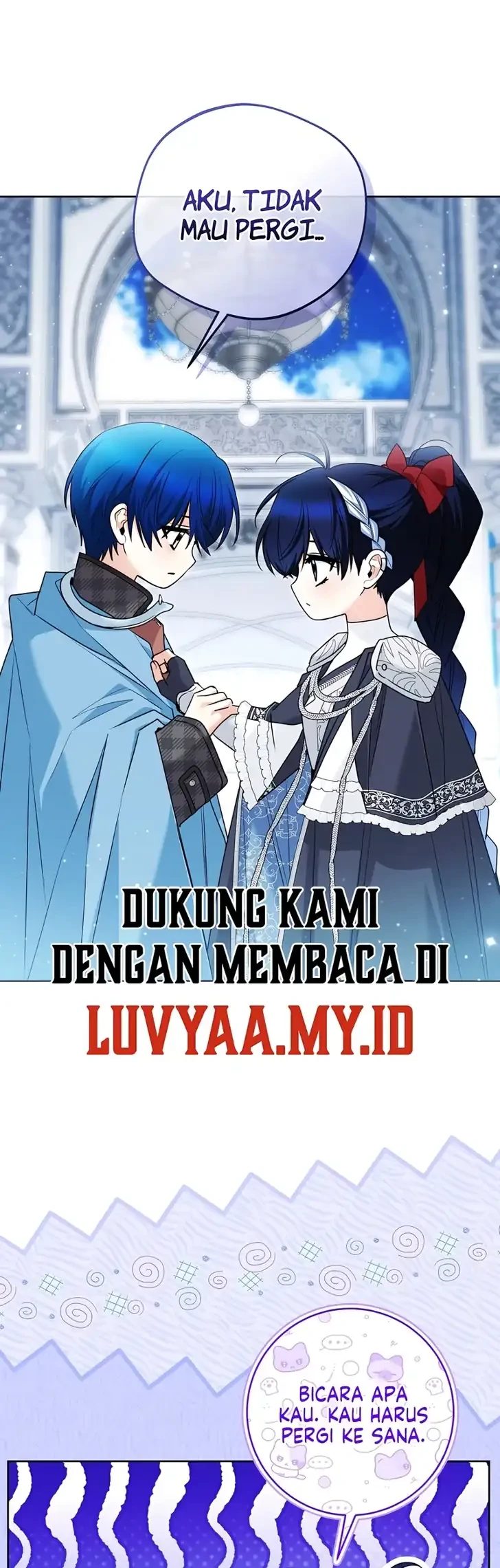Black Killer Whale Baby Chapter 114 - halaman 33