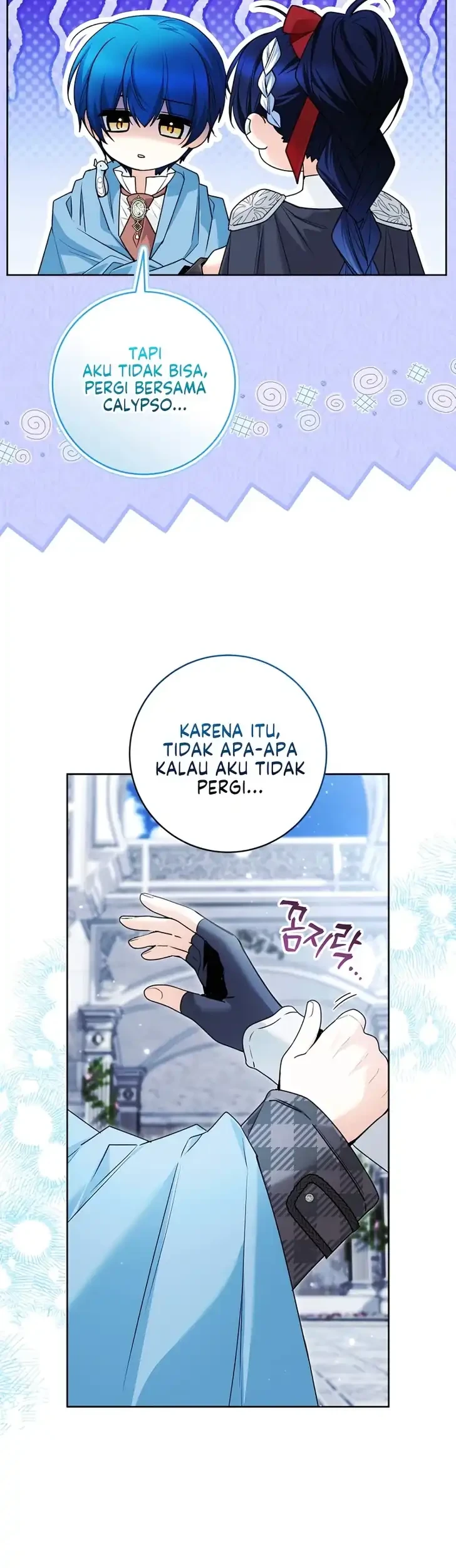 Black Killer Whale Baby Chapter 114 - halaman 34